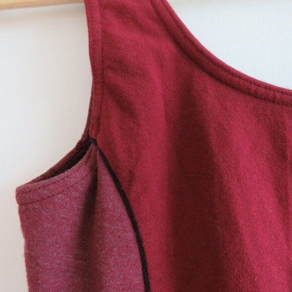 Elegant Burgundy Jumpsuit - Picture 8 of 16